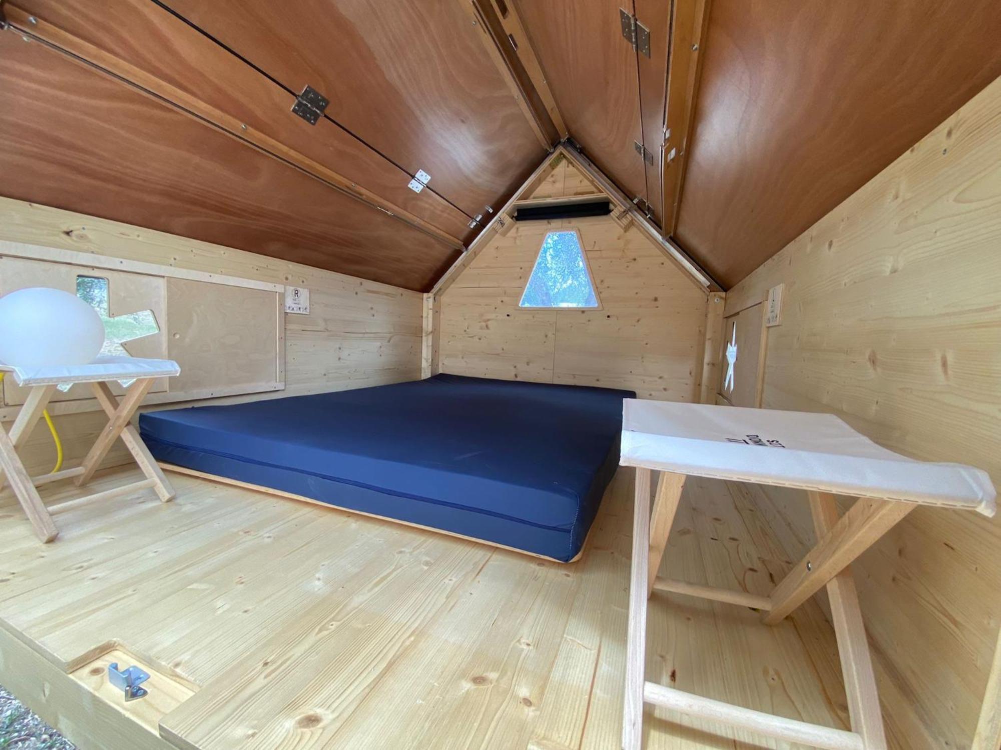 Camping Apartment Vignanotica Маттината Экстерьер фото