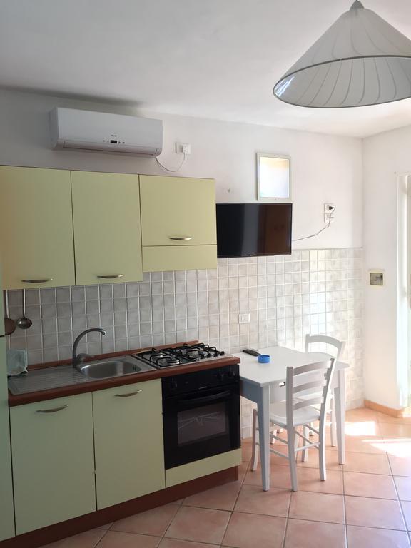 Camping Apartment Vignanotica Маттината Экстерьер фото